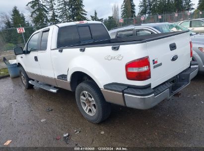 2006 FORD F-150 FX4/XLT White  Gasoline 1FTPX04516KB85253 photo #4