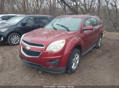 2011 CHEVROLET EQUINOX 1LT Red  Gasoline 2CNALDEC0B6203062 photo #3