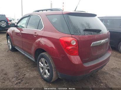 2011 CHEVROLET EQUINOX 1LT Red  Gasoline 2CNALDEC0B6203062 photo #4