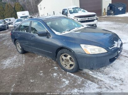 2005 HONDA ACCORD HYBRID IMA Gray  Hybrid JHMCN36445C009346 photo #1