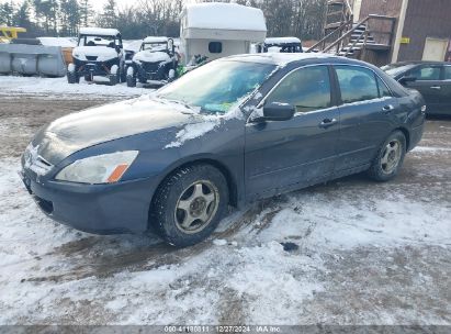 2005 HONDA ACCORD HYBRID IMA Gray  Hybrid JHMCN36445C009346 photo #3