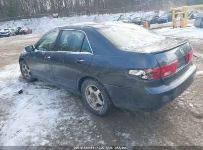 2005 HONDA ACCORD HYBRID IMA Gray  Hybrid JHMCN36445C009346 photo #4