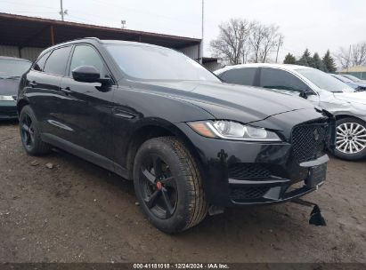 2019 JAGUAR F-PACE 25T PREMIUM Black  Gasoline SADCJ2FX8KA367126 photo #1