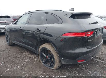 2019 JAGUAR F-PACE 25T PREMIUM Black  Gasoline SADCJ2FX8KA367126 photo #4