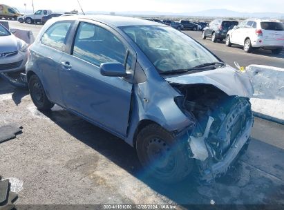 2007 TOYOTA YARIS Light Blue  Gasoline JTDJT923775078957 photo #1