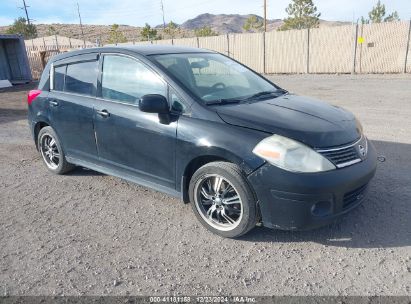 2008 NISSAN VERSA 1.8SL Black  Gasoline 3N1BC13E78L382767 photo #1