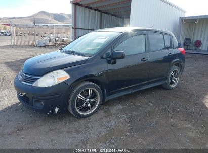 2008 NISSAN VERSA 1.8SL Black  Gasoline 3N1BC13E78L382767 photo #3