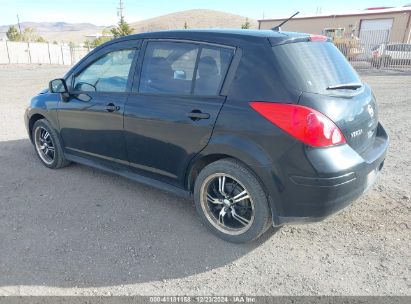 2008 NISSAN VERSA 1.8SL Black  Gasoline 3N1BC13E78L382767 photo #4