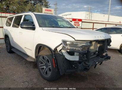 2024 JEEP WAGONEER L SERIES II 4X2 White  Gasoline 1C4SJRBP4RS134984 photo #1