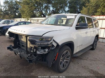 2024 JEEP WAGONEER L SERIES II 4X2 White  Gasoline 1C4SJRBP4RS134984 photo #3