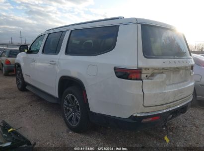 2024 JEEP WAGONEER L SERIES II 4X2 White  Gasoline 1C4SJRBP4RS134984 photo #4