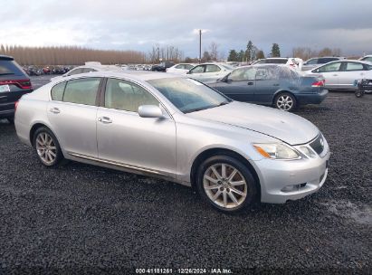 2007 LEXUS GS 350 Silver  Gasoline JTHCE96S170010721 photo #1