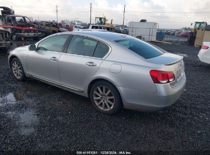 2007 LEXUS GS 350 Silver  Gasoline JTHCE96S170010721 photo #4