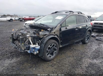 2016 SUBARU CROSSTREK 2.0I LIMITED Black  Gasoline 3C4PDCAB6DT556844 photo #3