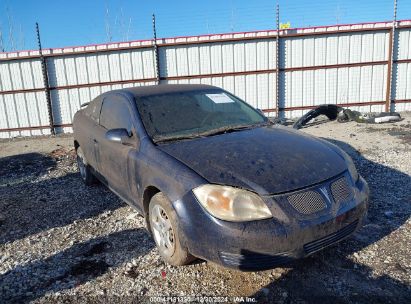 2009 PONTIAC G5 Blue  Gasoline 1G2AS18H997273221 photo #1