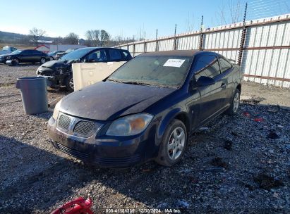 2009 PONTIAC G5 Blue  Gasoline 1G2AS18H997273221 photo #3