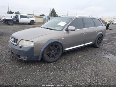 2005 AUDI ALLROAD 2.7T WA1YD64B15N010773 photo #3