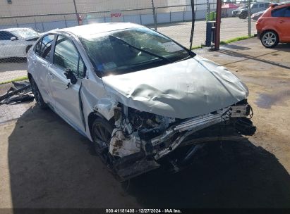 2025 TOYOTA COROLLA HYBRID SE White  Hybrid JTDBCMFE1S3070134 photo #1