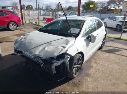 2025 TOYOTA COROLLA HYBRID SE White  Hybrid JTDBCMFE1S3070134 photo #3