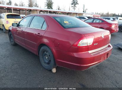 2006 MERCURY MILAN I4 Purple  Gasoline 3MEFM07Z56R619882 photo #4