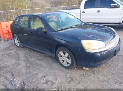 2004 CHEVROLET MALIBU MAXX LS Dark Blue  Gasoline 1G1ZT62824F195258 photo #1