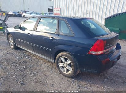 2004 CHEVROLET MALIBU MAXX LS Dark Blue  Gasoline 1G1ZT62824F195258 photo #4