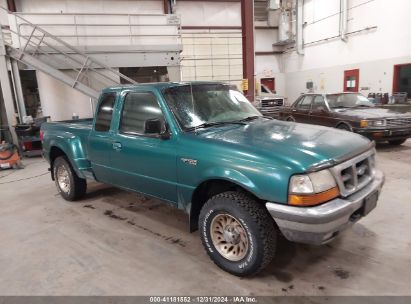 1998 FORD RANGER SPLASH/XL/XLT Green  Gasoline 1FTZR15U7WPB62013 photo #1