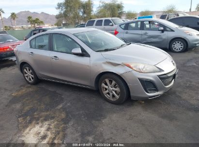 2011 MAZDA MAZDA3 I TOURING Silver  Gasoline JM1BL1VF5B1386625 photo #1