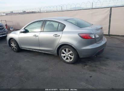 2011 MAZDA MAZDA3 I TOURING Silver  Gasoline JM1BL1VF5B1386625 photo #4