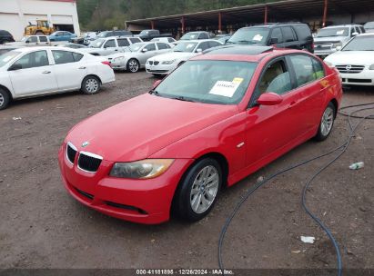 2006 BMW 325I Red sedan 4d gas WBAVB17526NK34544 photo #3