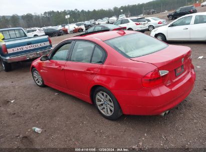 2006 BMW 325I Red sedan 4d gas WBAVB17526NK34544 photo #4