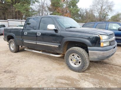 2003 CHEVROLET SILVERADO 1500HD LT Black  Gasoline 1GCGC13U33F197967 photo #1