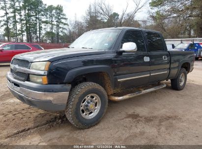 2003 CHEVROLET SILVERADO 1500HD LT Black  Gasoline 1GCGC13U33F197967 photo #3