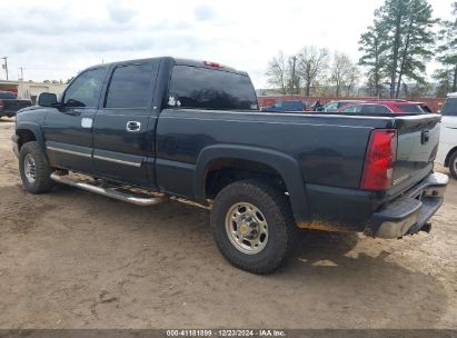 2003 CHEVROLET SILVERADO 1500HD LT Black  Gasoline 1GCGC13U33F197967 photo #4