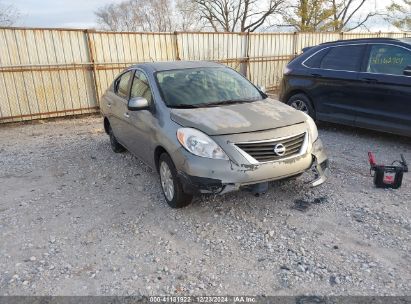 2012 NISSAN VERSA 1.6 SV Gray  Gasoline 3N1CN7AP3CL915681 photo #1