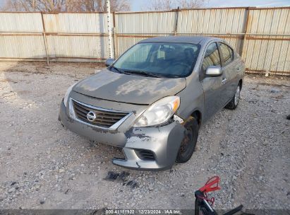 2012 NISSAN VERSA 1.6 SV Gray  Gasoline 3N1CN7AP3CL915681 photo #3