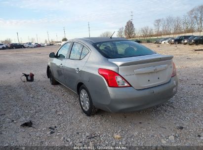 2012 NISSAN VERSA 1.6 SV Gray  Gasoline 3N1CN7AP3CL915681 photo #4