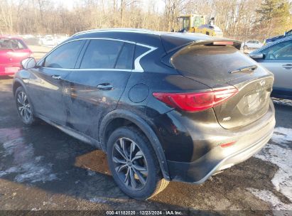 2018 INFINITI QX30 LUXURY Black  Gasoline SJKCH5CR3JA048520 photo #4