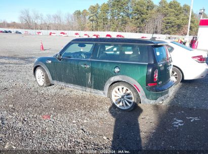 2011 MINI COOPER S CLUBMAN Green  Gasoline WMWZG3C59BTY30213 photo #4