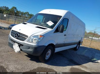 2012 MERCEDES-BENZ SPRINTER 2500 HIGH ROOF White  Diesel WD3PE8CB3C5684474 photo #3