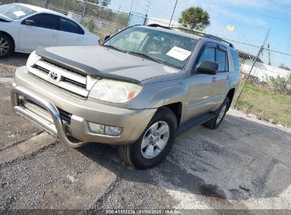 2003 TOYOTA 4RUNNER SR5 V6 Gold  Gasoline JTEBU14R330018522 photo #3