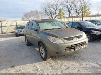 2007 HYUNDAI VERACRUZ GLS/LIMITED/SE Tan  Gasoline KM8NU73C97U008170 photo #1