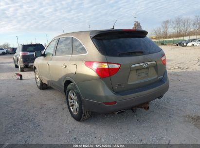 2007 HYUNDAI VERACRUZ GLS/LIMITED/SE Tan  Gasoline KM8NU73C97U008170 photo #4