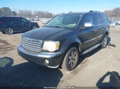 2009 CHRYSLER ASPEN LIMITED Black  Gasoline 1A8HX58P19F702182 photo #3