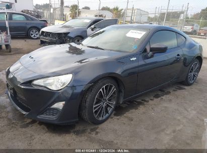 2016 SCION FR-S Gray  Gasoline JF1ZNAA18G8704700 photo #3