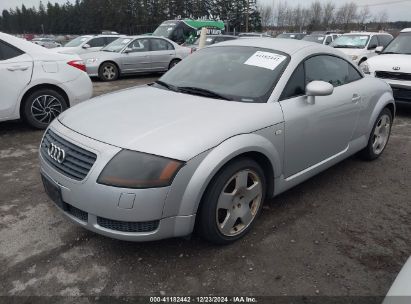 2002 AUDI TT 1.8L Silver  Gasoline TRUWT28N021011466 photo #3