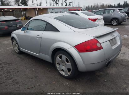 2002 AUDI TT 1.8L Silver  Gasoline TRUWT28N021011466 photo #4