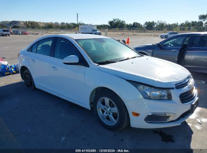 2016 CHEVROLET CRUZE LIMITED 1LT AUTO White  Gasoline 1G1PE5SB6G7154170 photo #1