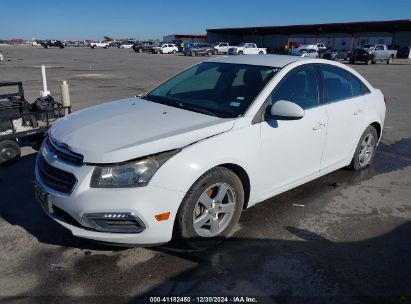 2016 CHEVROLET CRUZE LIMITED 1LT AUTO White  Gasoline 1G1PE5SB6G7154170 photo #3