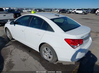 2016 CHEVROLET CRUZE LIMITED 1LT AUTO White  Gasoline 1G1PE5SB6G7154170 photo #4